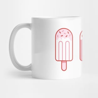 Strawberry Popsicles Mug